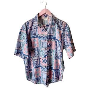 Act III Vintage Colorful Shirt